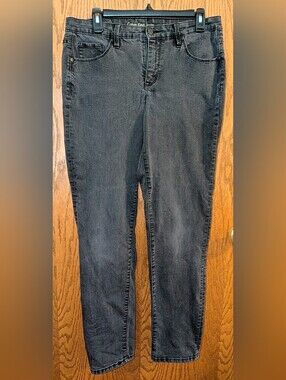Calvin Klein Jeans Curvy Skinny Jeans Black Waist 12 x 32